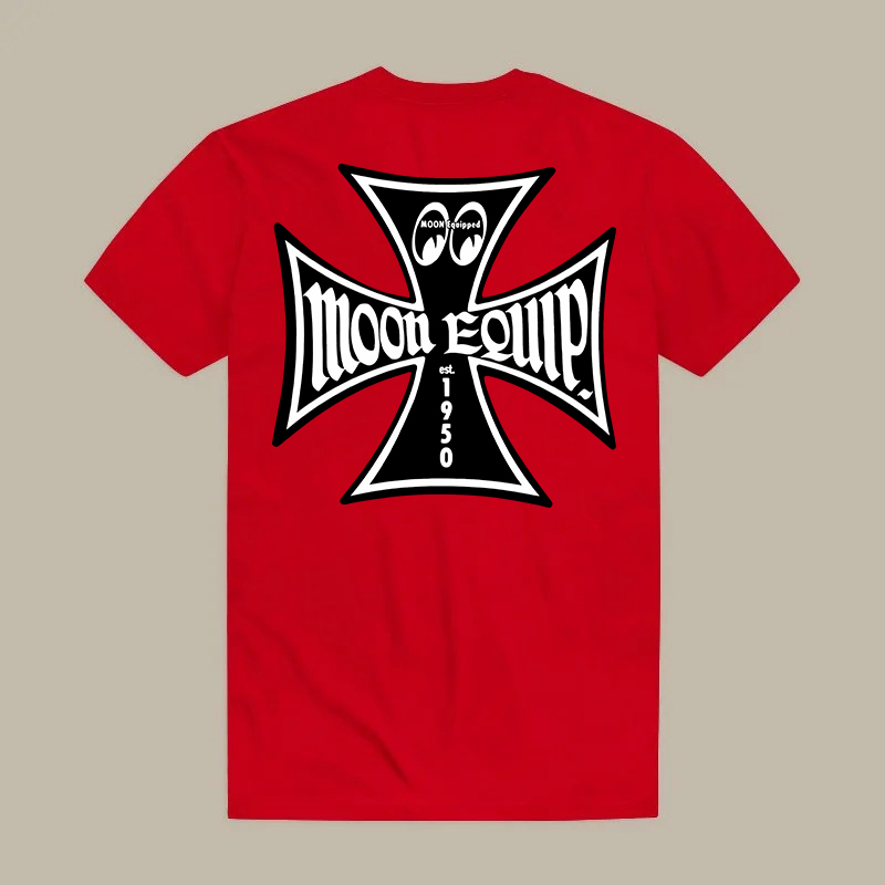 Moon Equipped Moon Equip Est. 1950 Printed Men's T-shirt