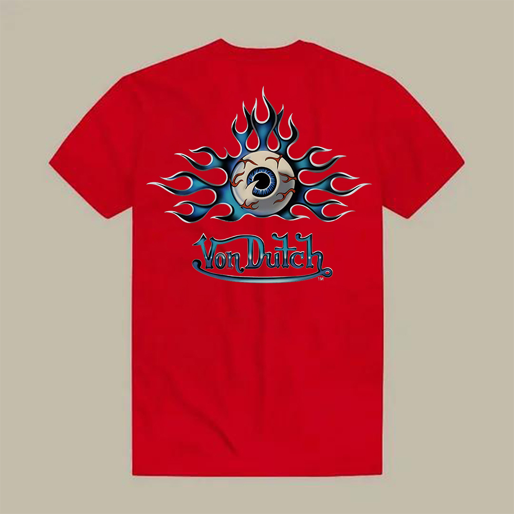 Von Dutch Printed Men's T-shirt