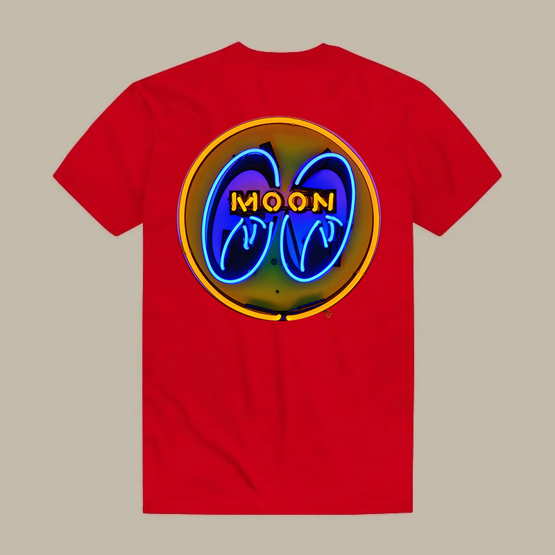 Moon Printed Men's T-shirt