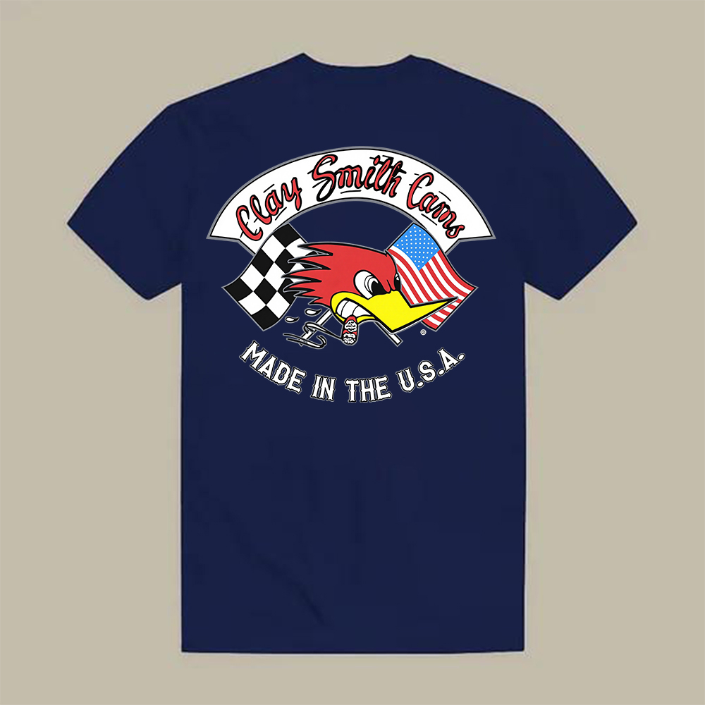 Clay Smith Cams Made In The U.S.A. Printed Men's T-shirt