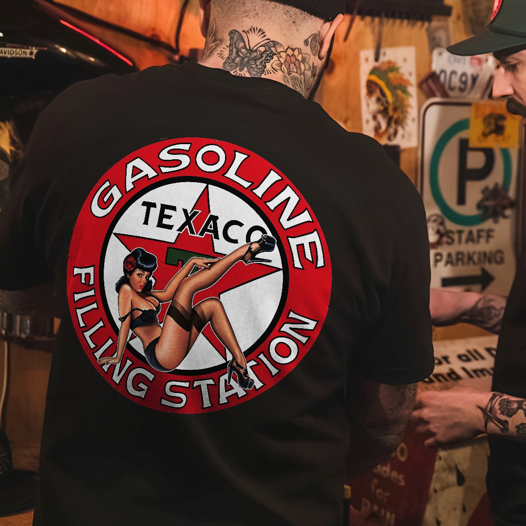 Gasoline Filling Station T-shirt
