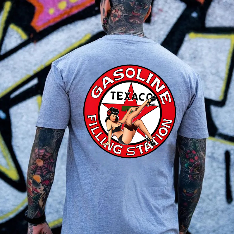 Gasoline Filling Station T-shirt