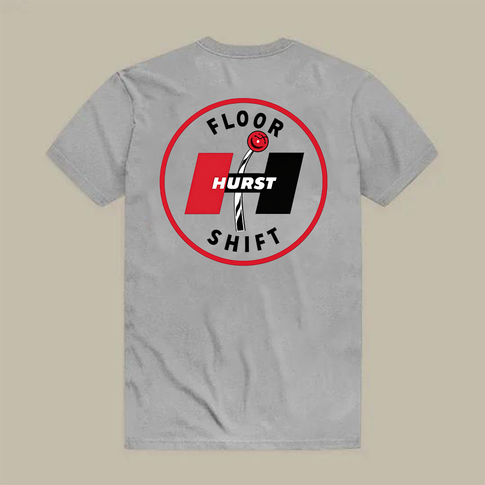Hurst. Floor Shift Printed Men's T-shirt