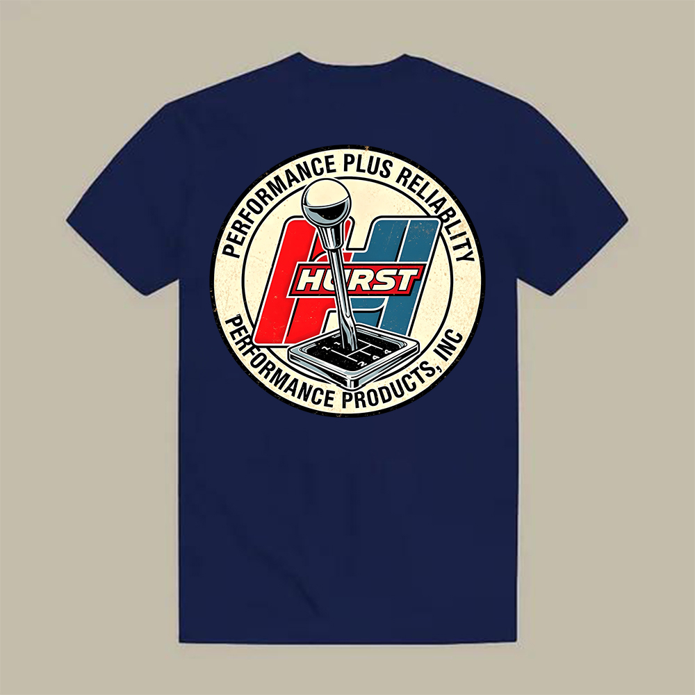 Performance Plus Reliability. Hurst Performance Products, Inc. Printed Men's T-shirt