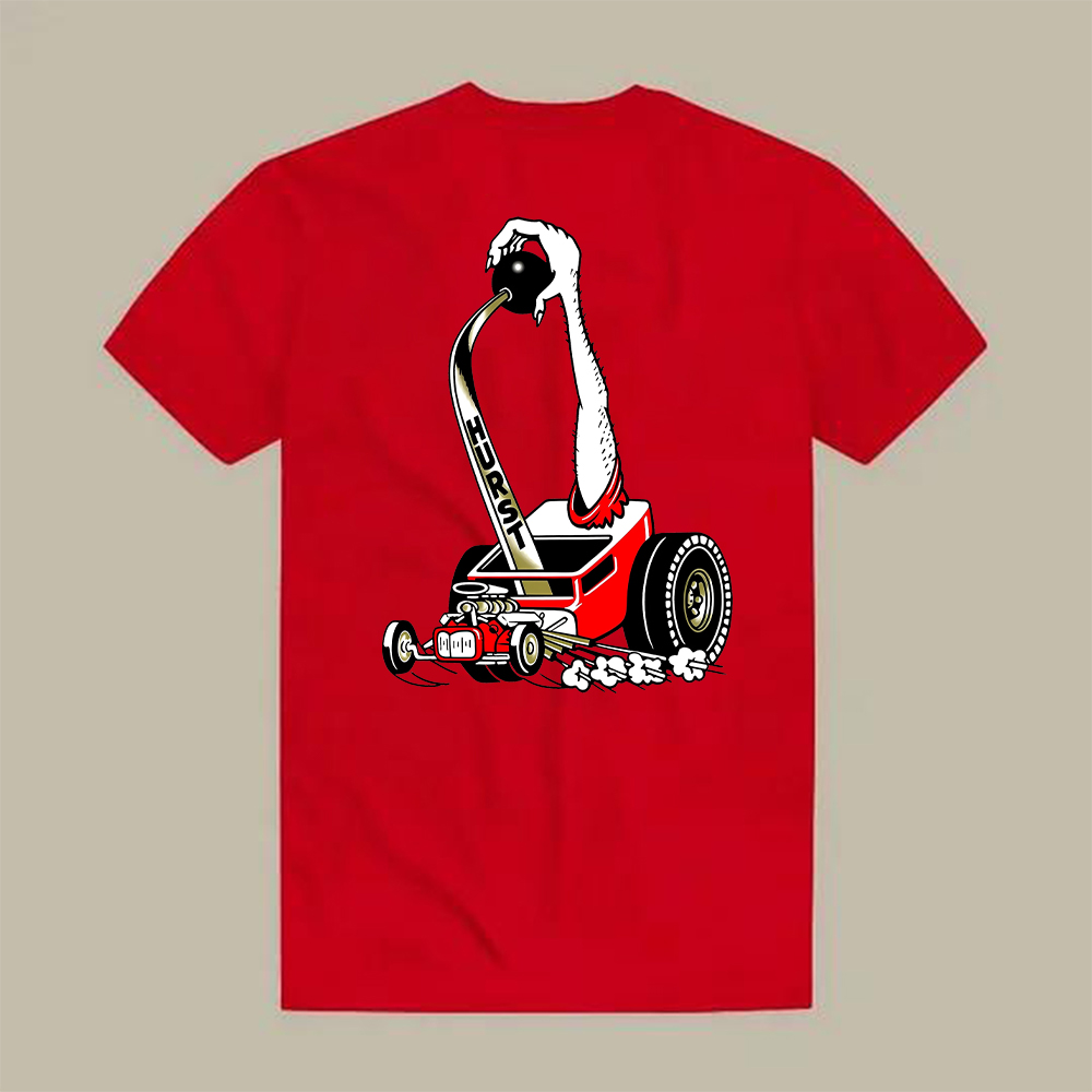 Hurst Printed Men's T-shirt