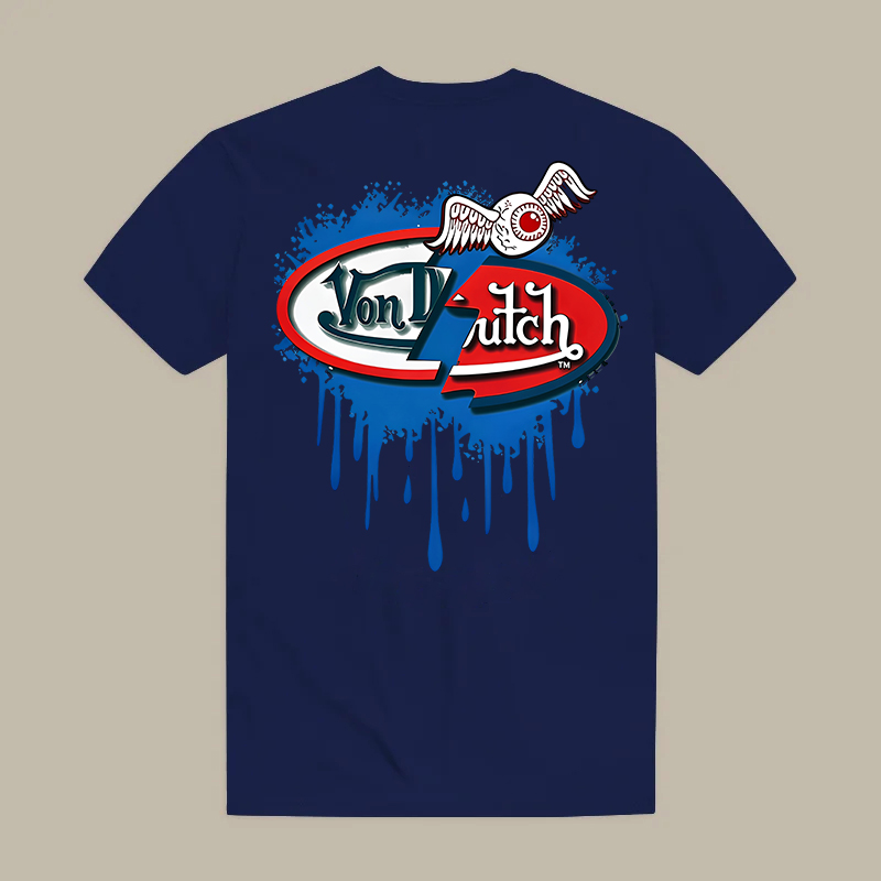 Von Dutch Printed Men's T-shirt