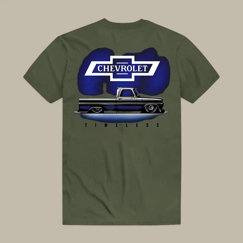 Chevrolet. Timeless Printed Men's T-shirt