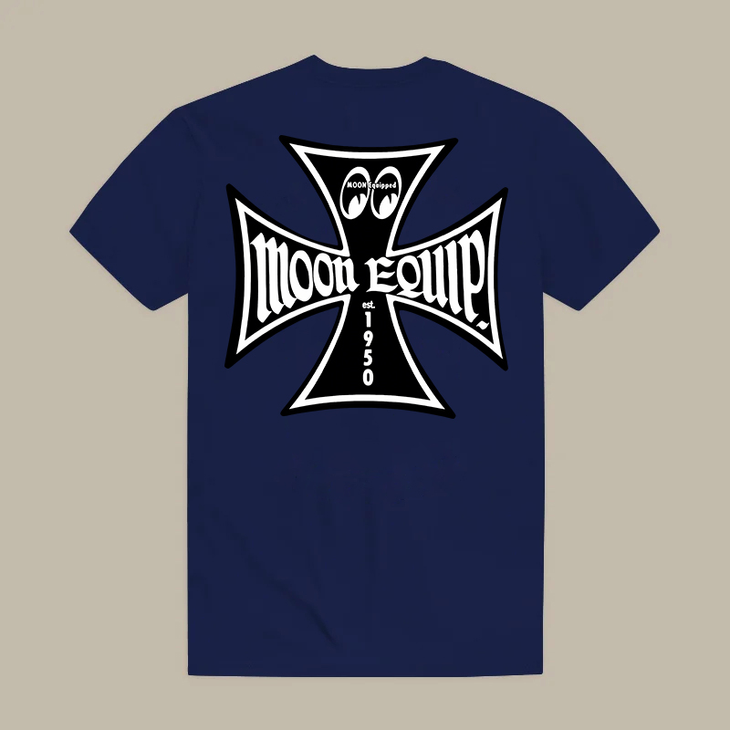 Moon Equipped Moon Equip Est. 1950 Printed Men's T-shirt