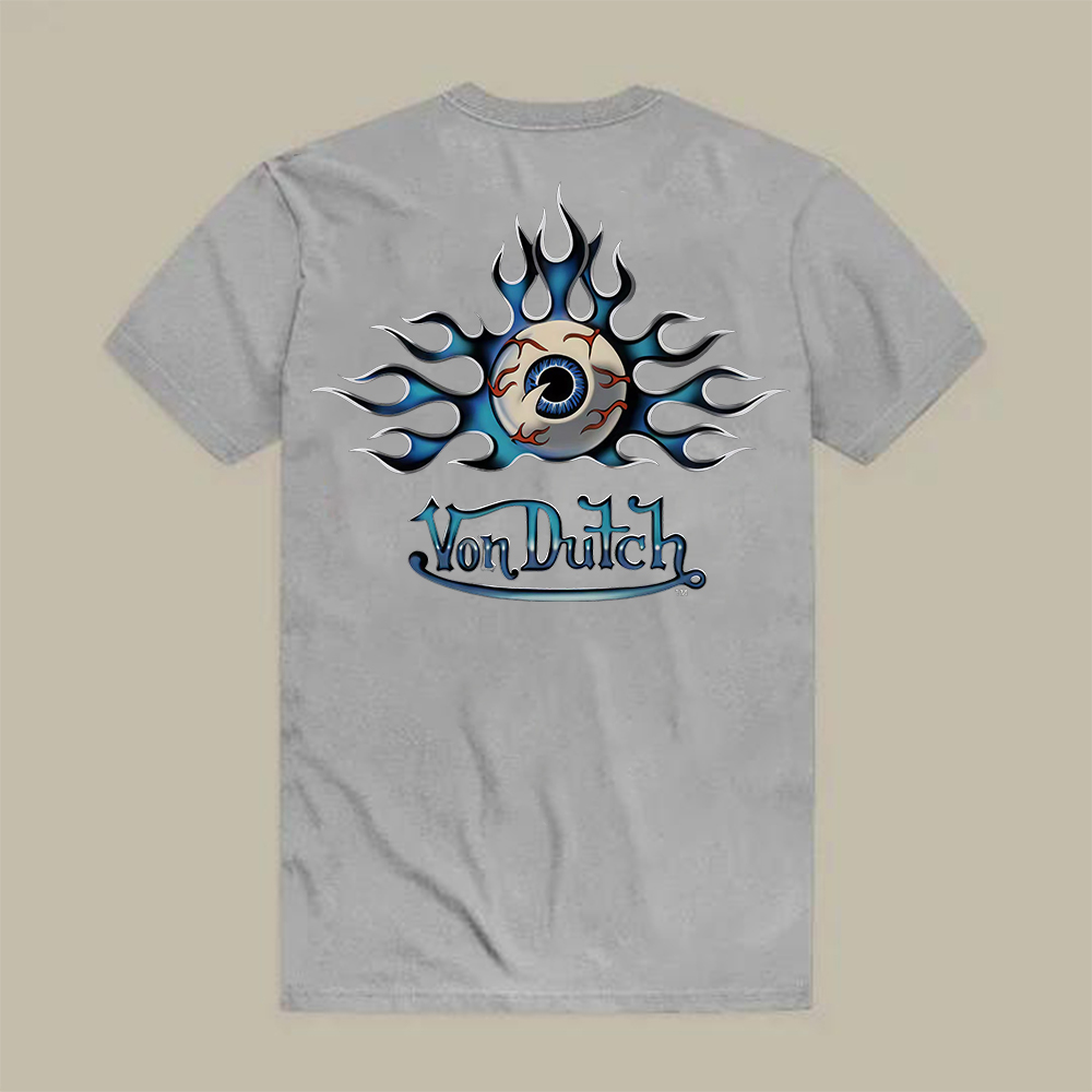Von Dutch Printed Men's T-shirt
