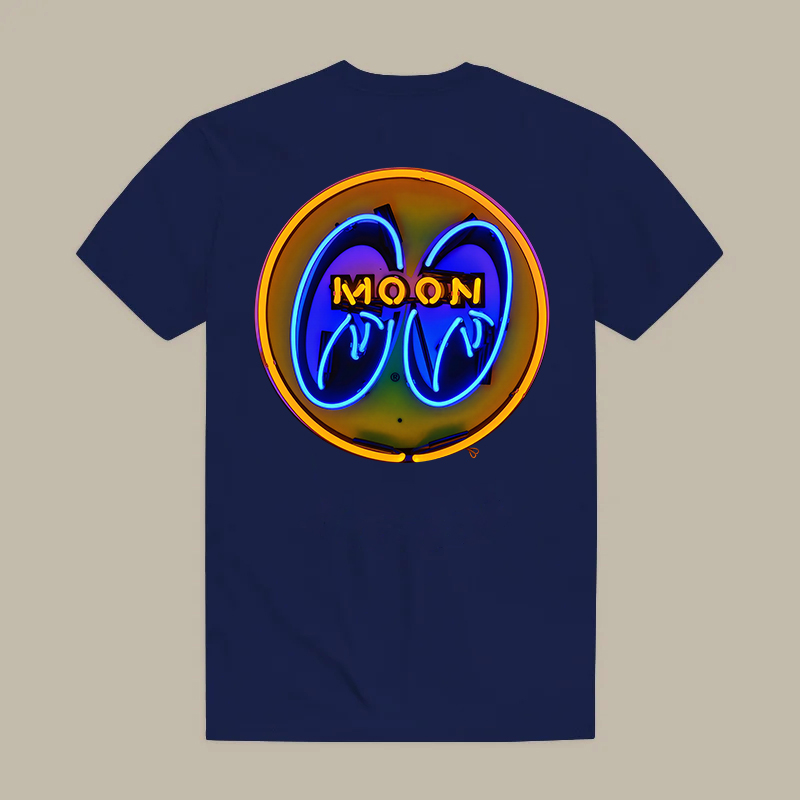 Moon Printed Men's T-shirt