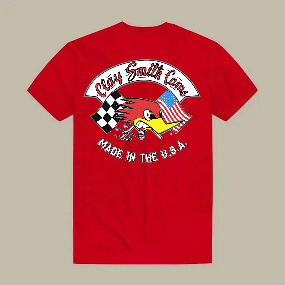 Clay Smith Cams Made In The U.S.A. Printed Men's T-shirt