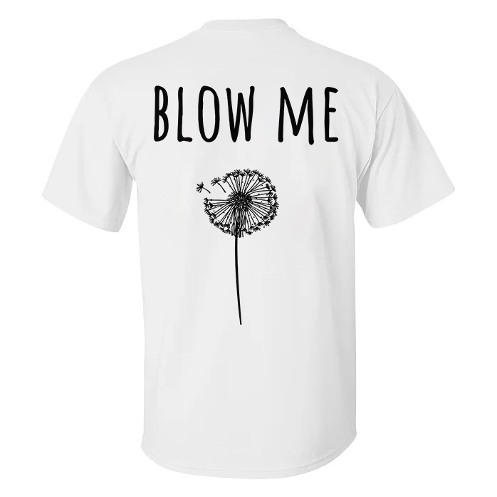 Blow Me Print Men's T-shirt
