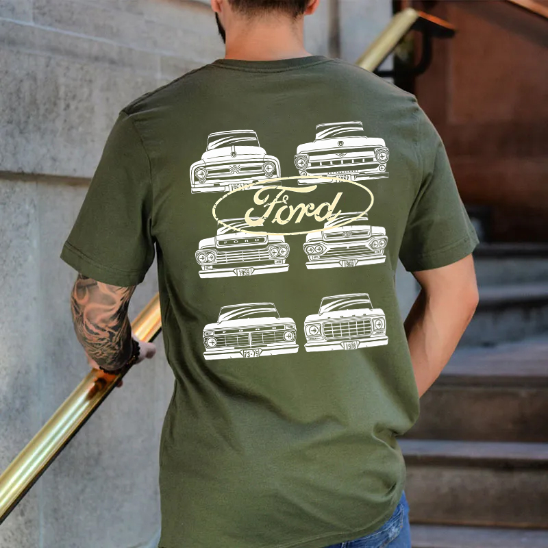 Ford An American Classic Printed Men's T-shirt