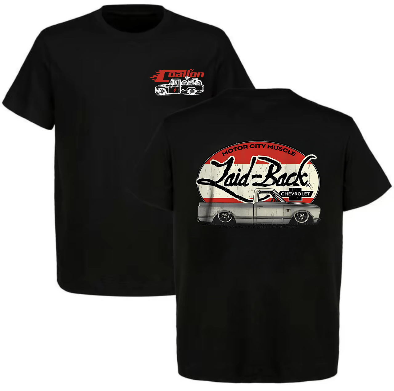 Motor City Muscle T-Shirt