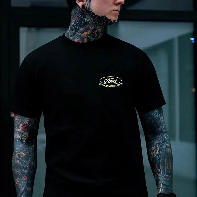 Ford An American Classic Printed Men's T-shirt