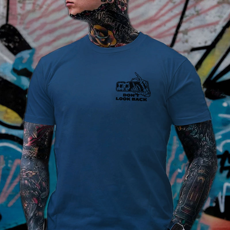 HOT ROD GARAGE White Print T-shirt