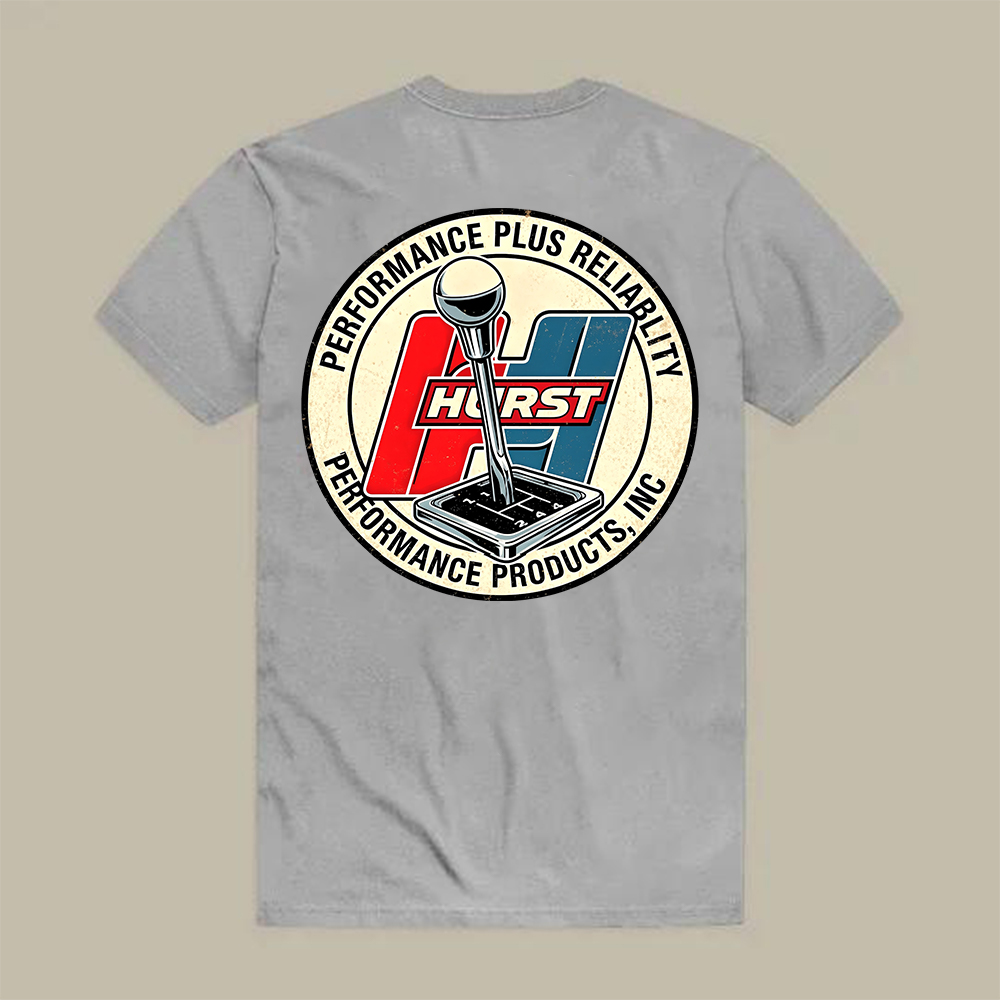 Performance Plus Reliability. Hurst Performance Products, Inc. Printed Men's T-shirt
