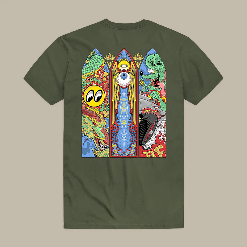 Monster Energy Printed Men's T-shirt