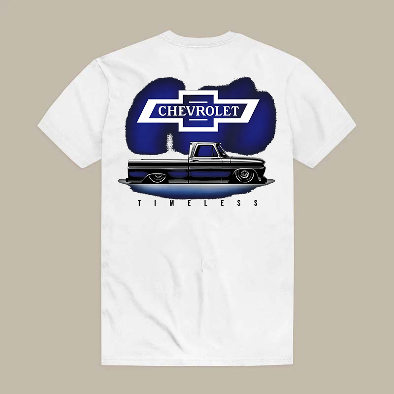 Chevrolet. Timeless Printed Men's T-shirt