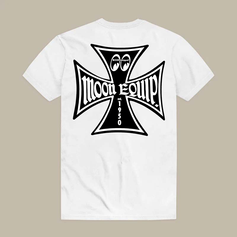 Moon Equipped Moon Equip Est. 1950 Printed Men's T-shirt