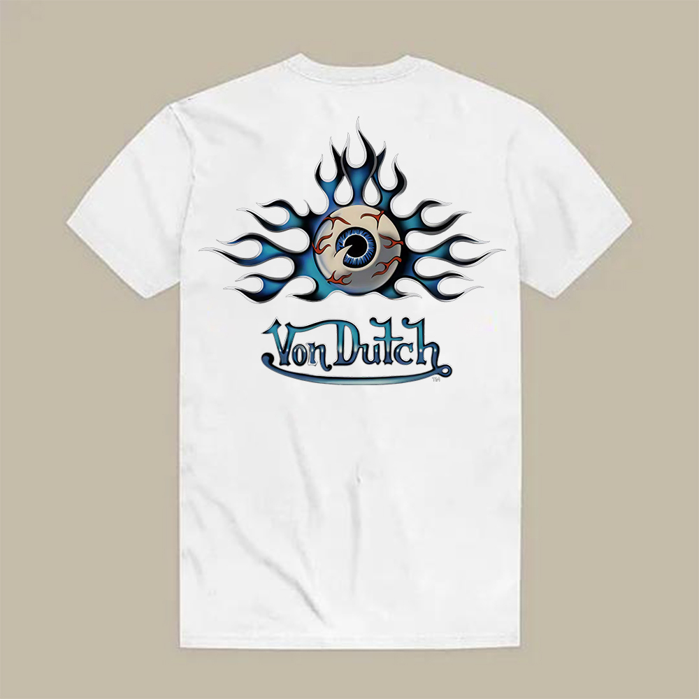 Von Dutch Printed Men's T-shirt