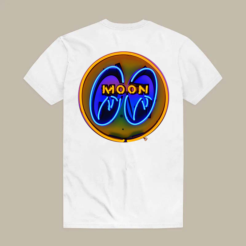 Moon Printed Men's T-shirt