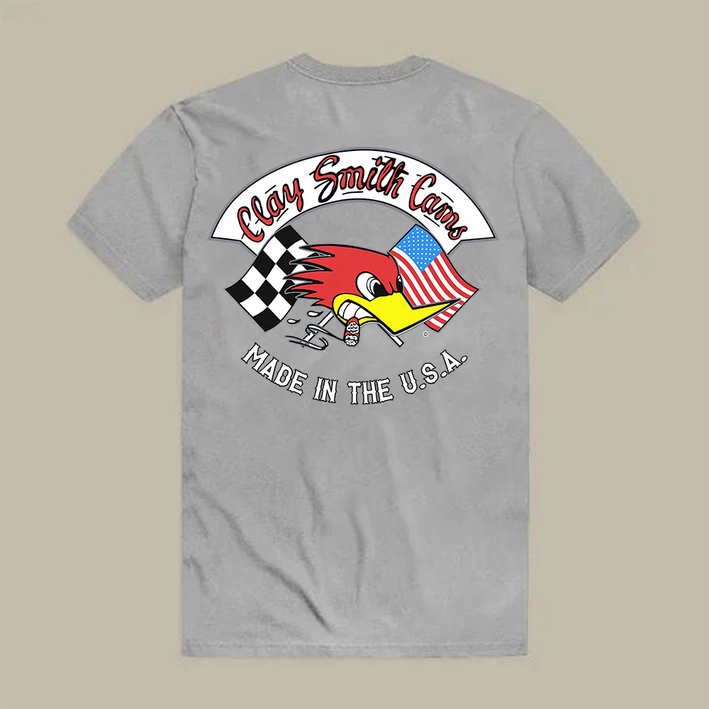 Clay Smith Cams Made In The U.S.A. Printed Men's T-shirt
