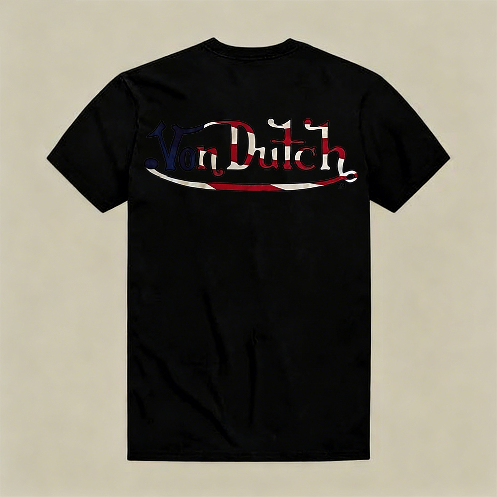 Von Dutch Printed Women's T-shirt