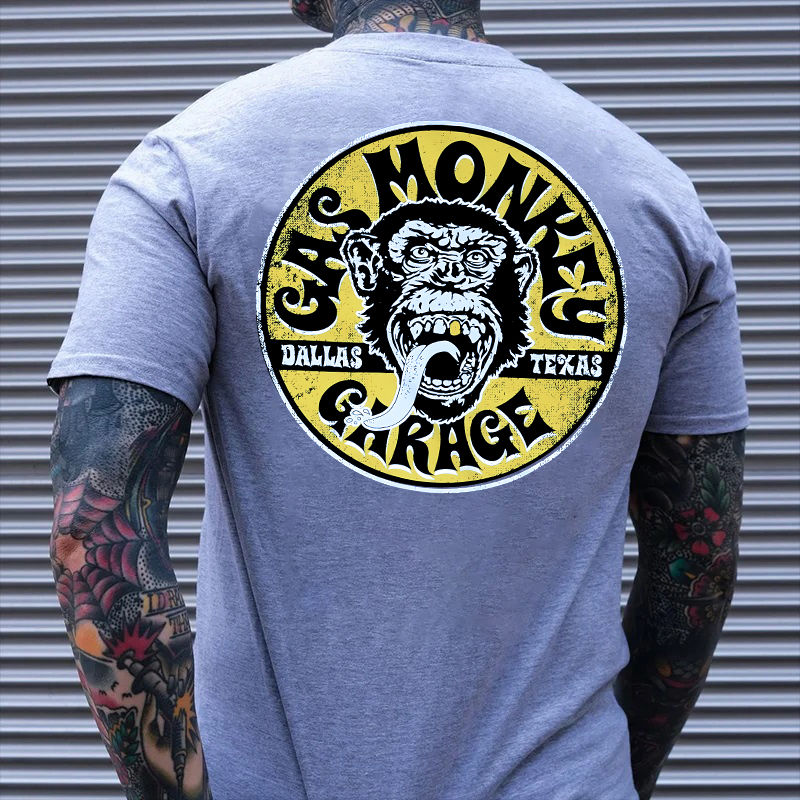 GAS MONKEY GARAGE Print Men's T-shirt