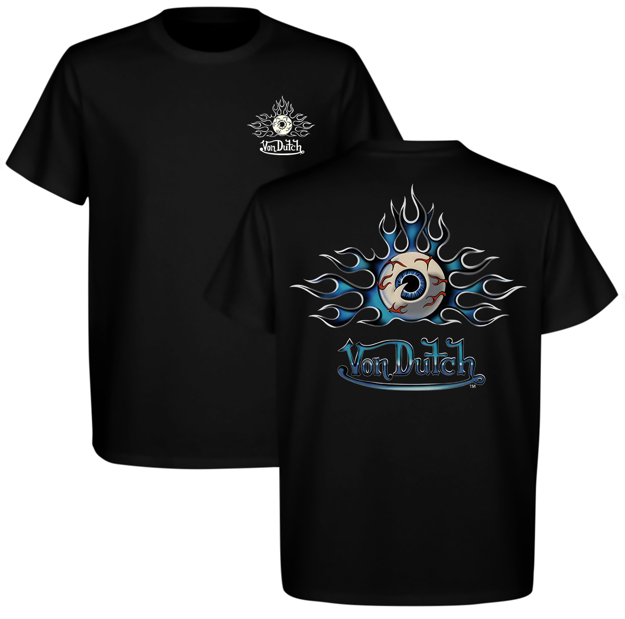 Von Dutch Printed Men's T-shirt
