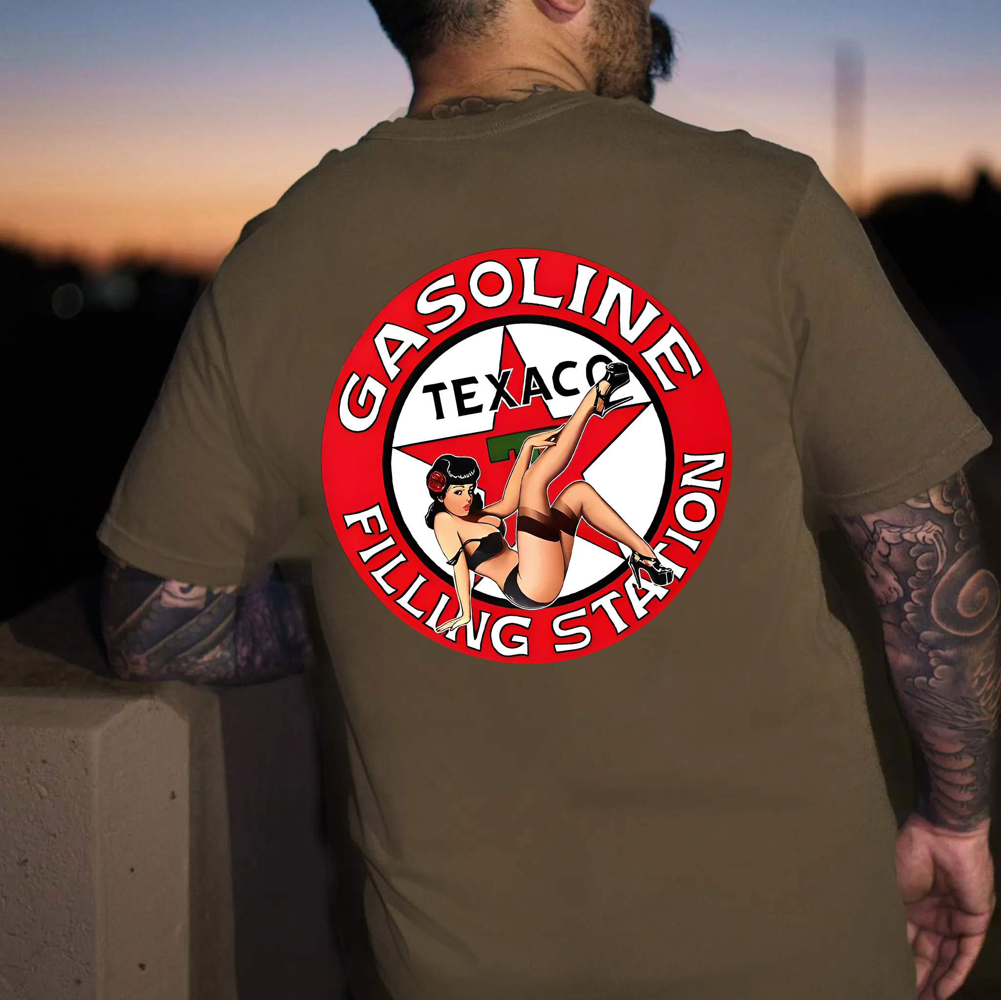 Gasoline Filling Station T-shirt