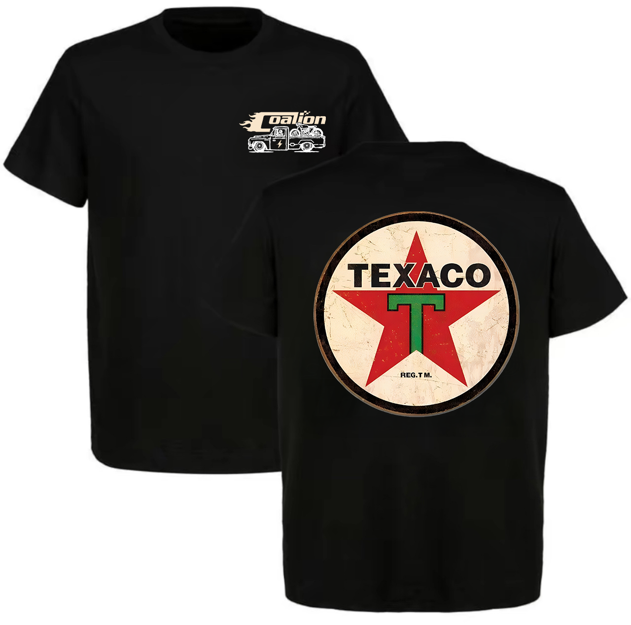 Texaco Printed Men's T-shirt