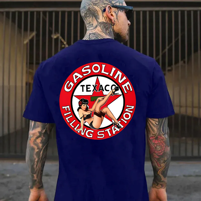 Gasoline Filling Station T-shirt