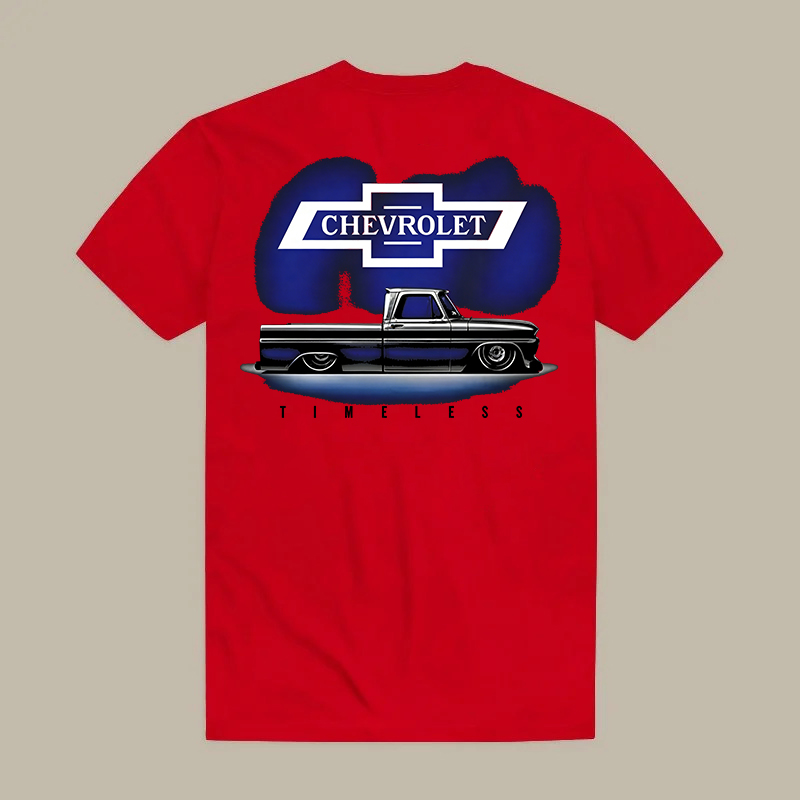 Chevrolet. Timeless Printed Men's T-shirt