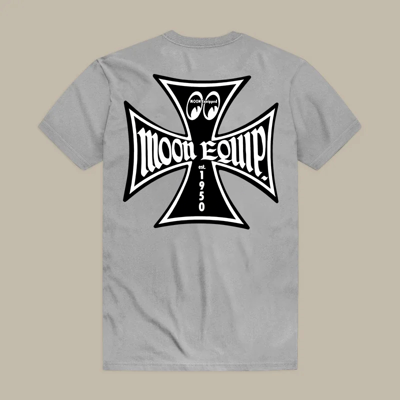 Moon Equipped Moon Equip Est. 1950 Printed Men's T-shirt