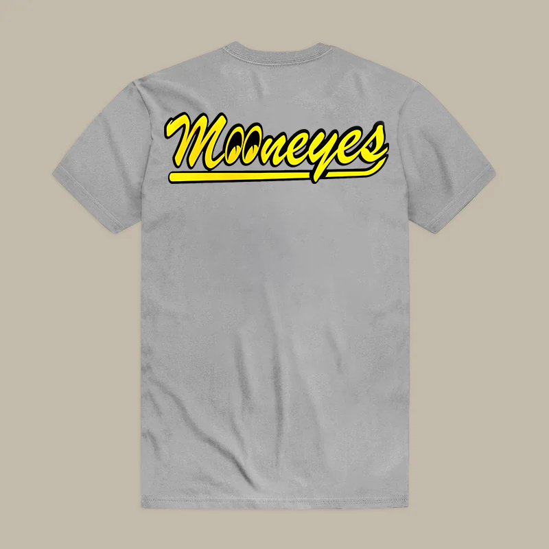 Mooneyes Authorized Dealer Logo Printed Men's T-shirt