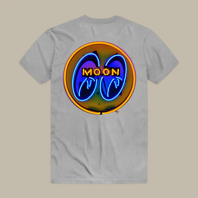 Moon Printed Men's T-shirt