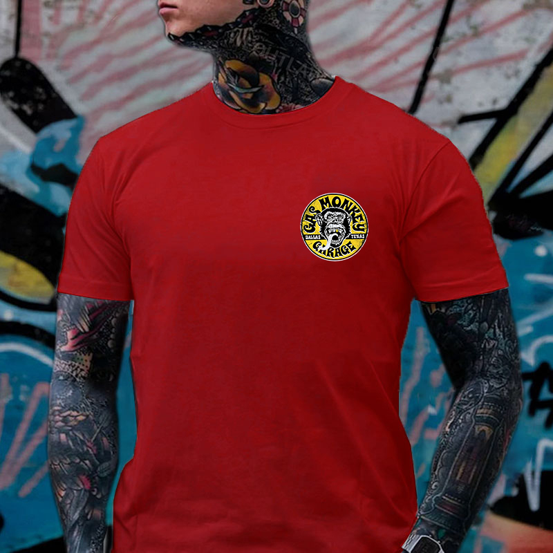 GAS MONKEY GARAGE Print Men's T-shirt