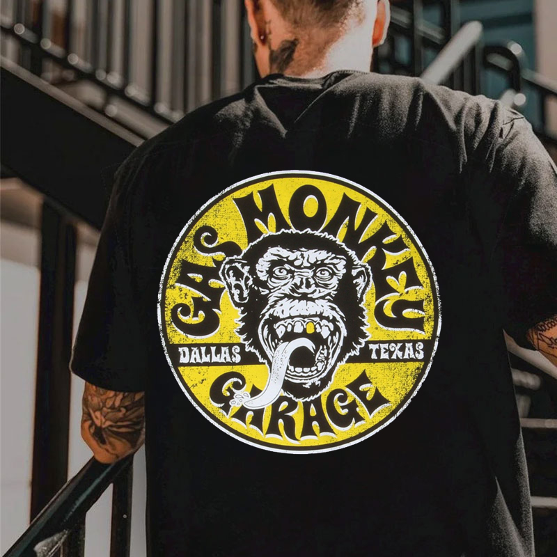 GAS MONKEY GARAGE Print Men's T-shirt