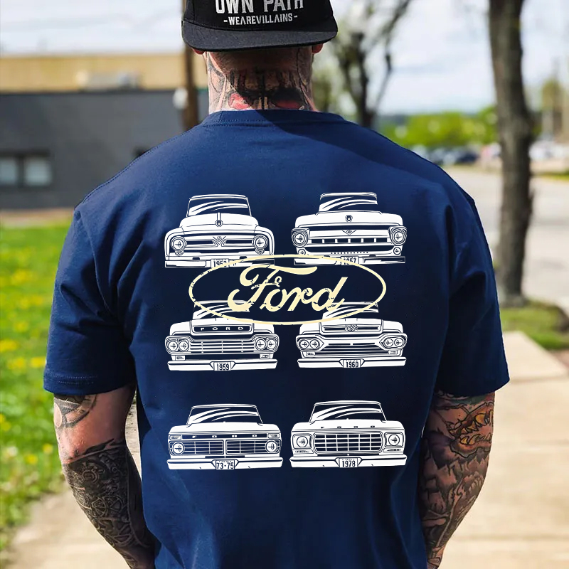 Ford An American Classic Printed Men's T-shirt