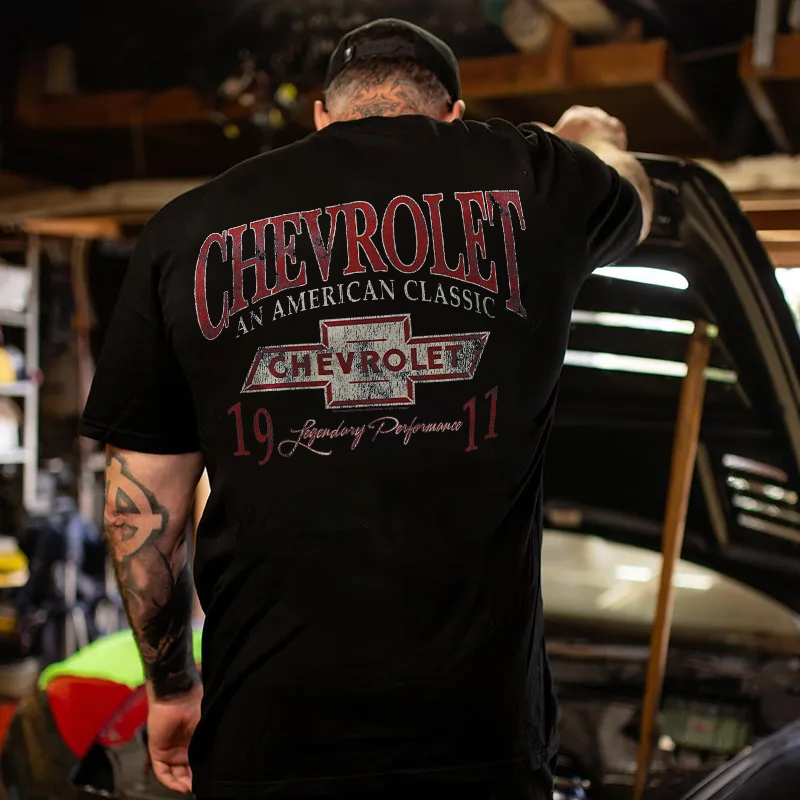 Chevrolet 1911 Printed Men's T-shirt