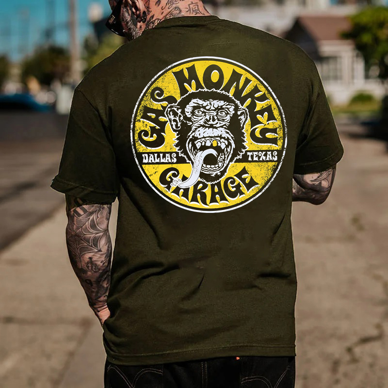 GAS MONKEY GARAGE Print Men's T-shirt