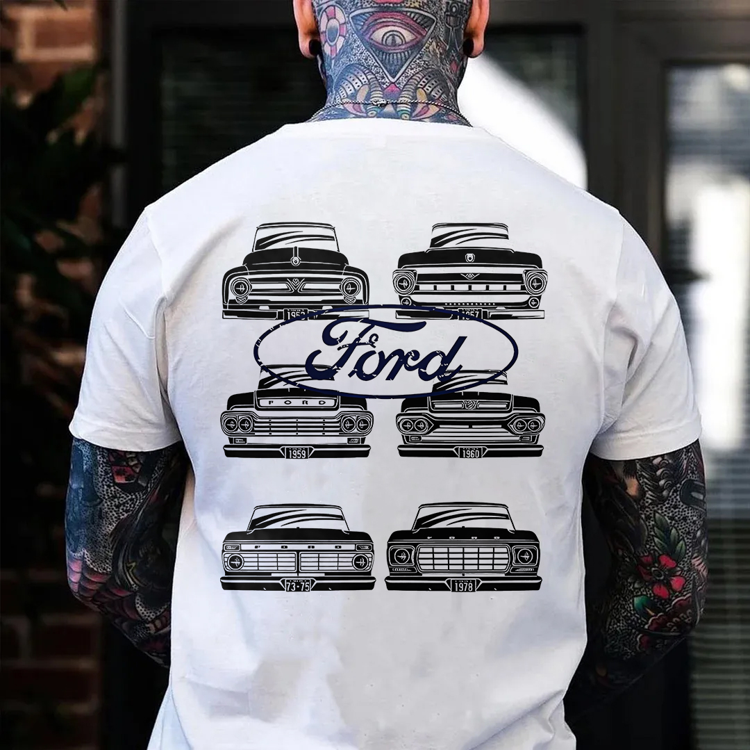 Ford An American Classic Printed Men's T-shirt
