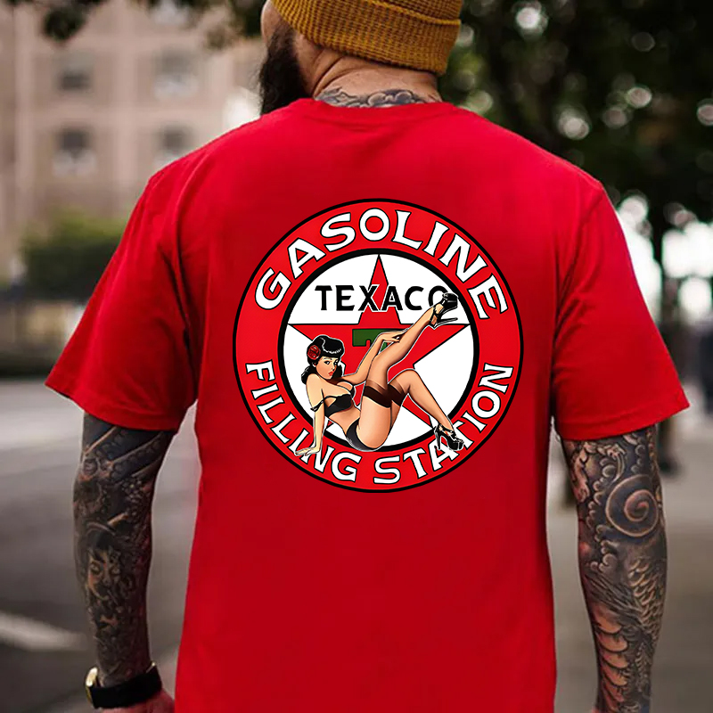 Gasoline Filling Station T-shirt