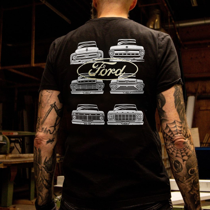 Ford An American Classic Printed Men's T-shirt