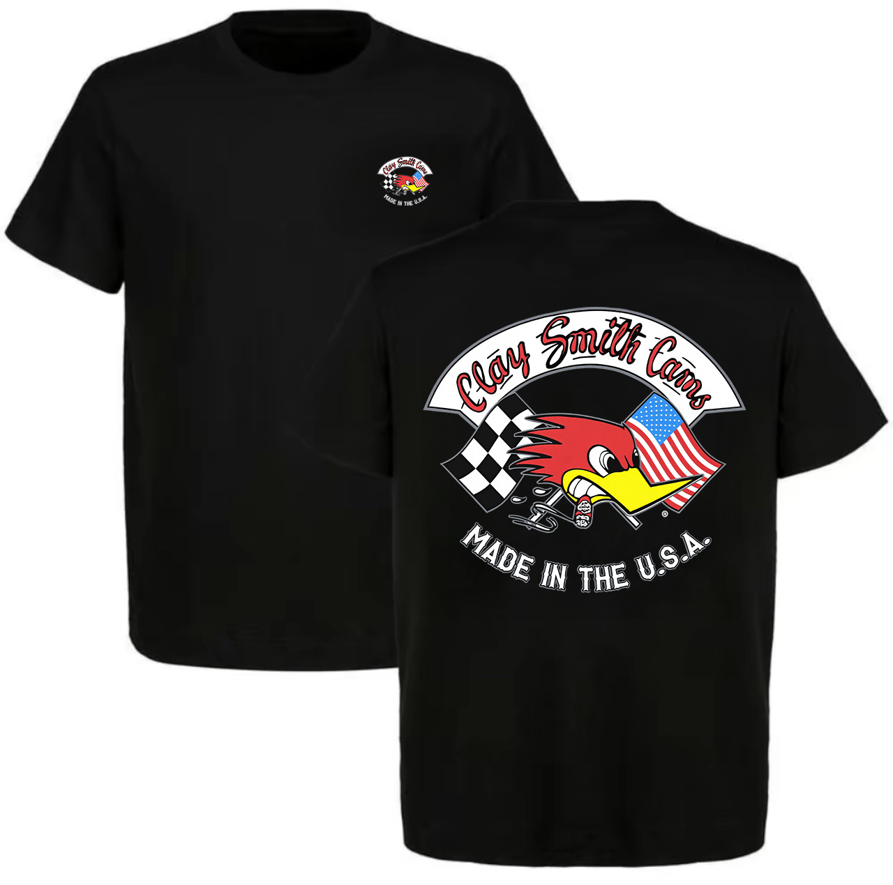 Clay Smith Cams Made In The U.S.A. Printed Men's T-shirt