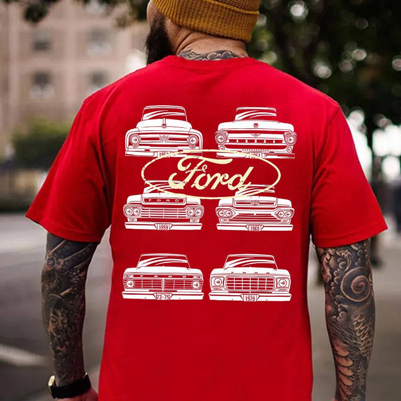 Ford An American Classic Printed Men's T-shirt