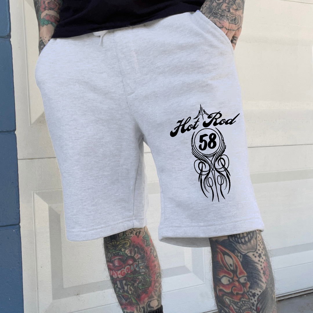 HOT ROD 58 Ball Print Men's Shorts