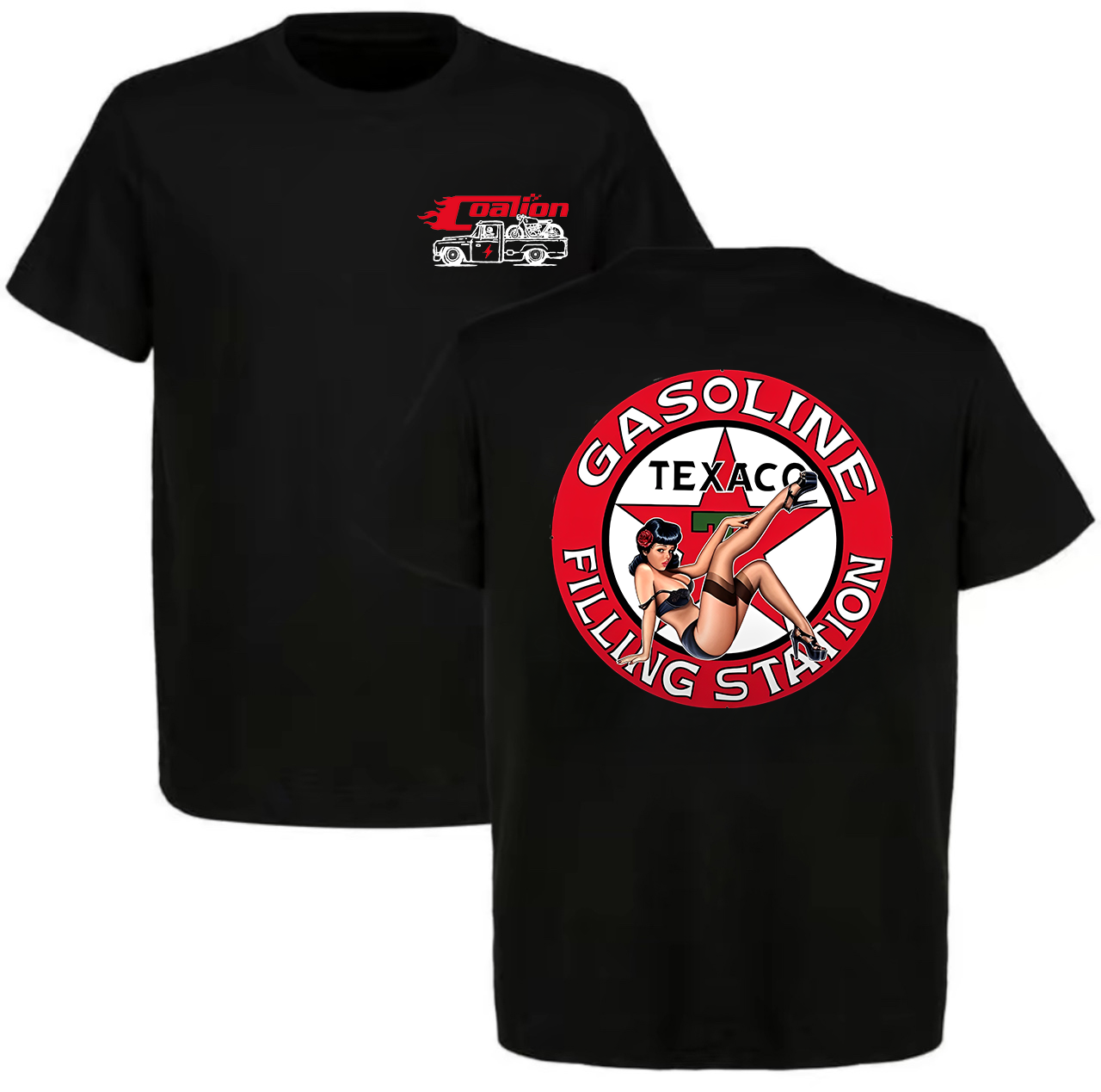 Gasoline Filling Station T-shirt