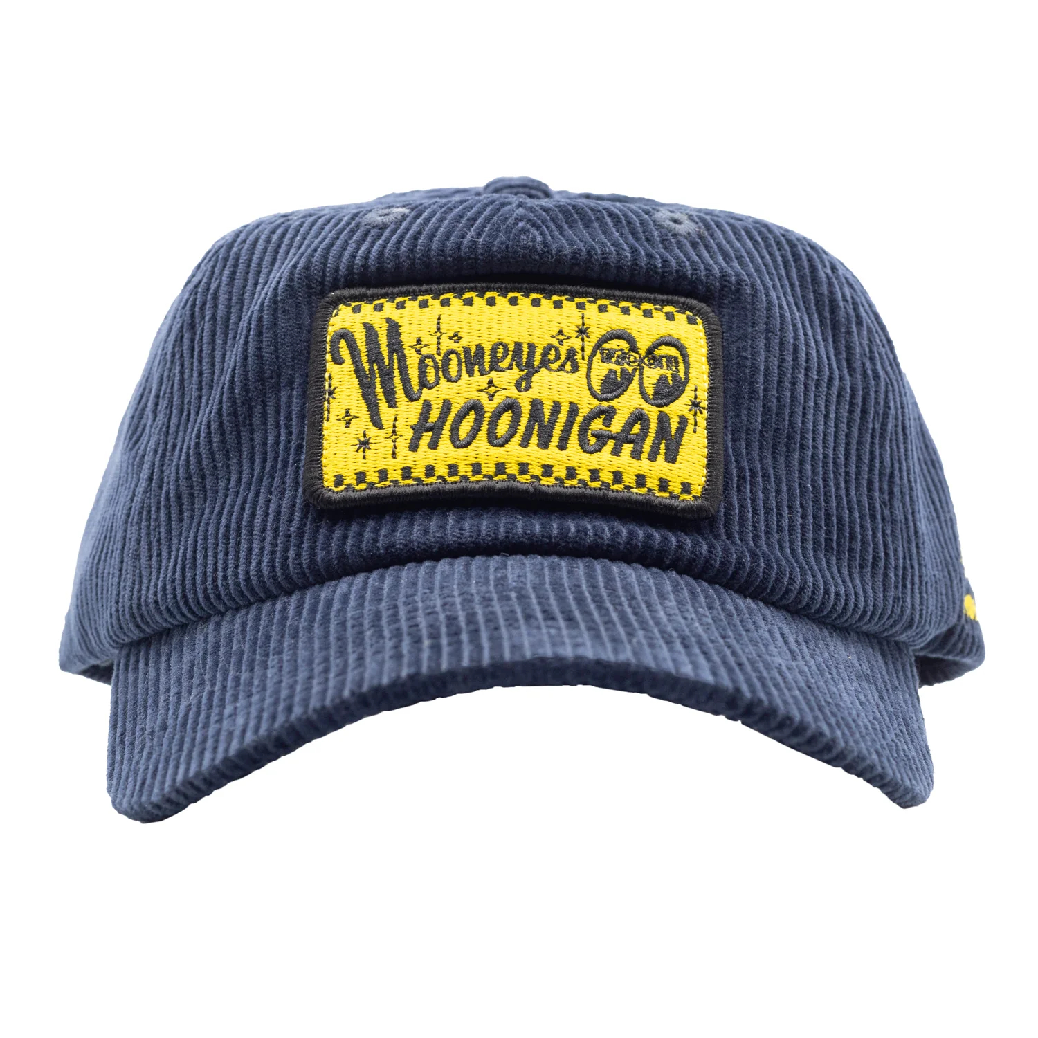 Mooneyes X Hoonigan Patch Corduroy Baseball Cap